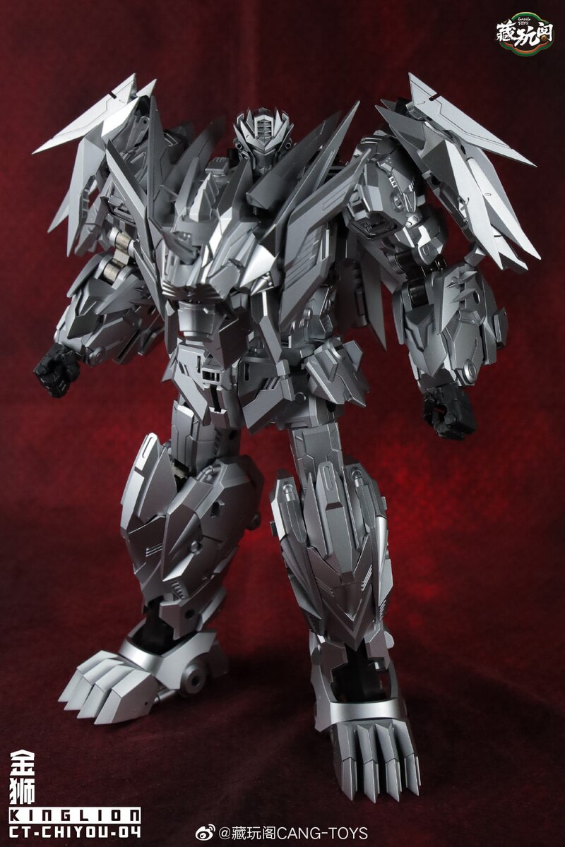 Cang-Toys CT-Chiyou-04 Kinglion (Razorclaw) Test Shot Images